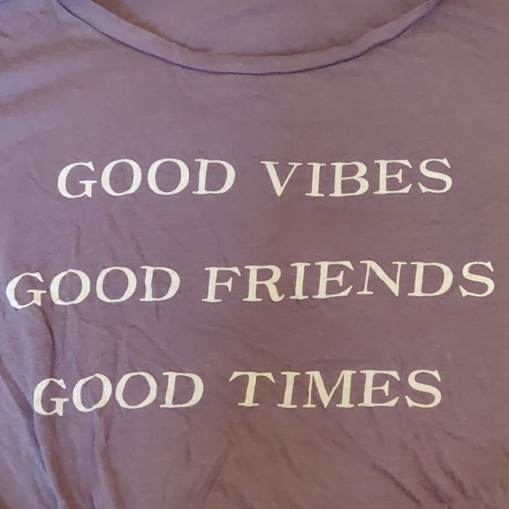 Purple Hippie Print Tied Crop Top